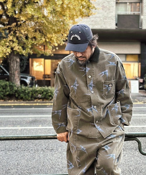 Dickies × NATAL DESIGN / BRIAN DECK JACKET（LUCKY SWALLOW