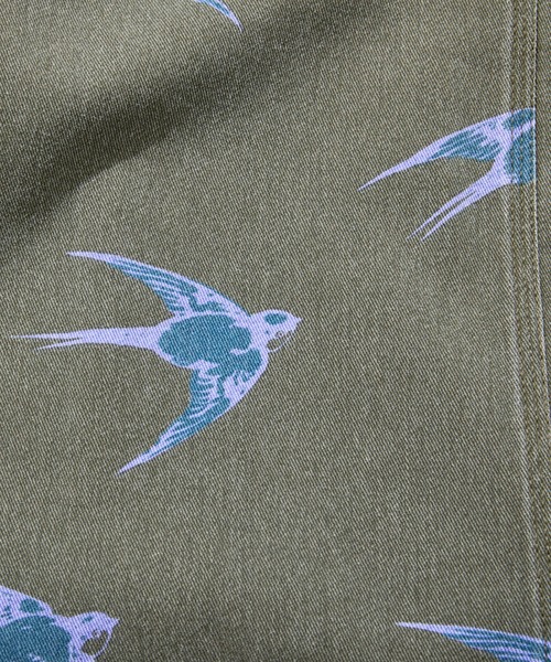 NATAL DESIGN(ネイタルデザイン)の「Dickies × NATAL DESIGN / BRIAN DECK JACKET(LUCKY SWALLOW)(ブルゾン・メンズ・グリーン系その他・SMALL/MEDIUM/LARGE)」の7枚目の写真