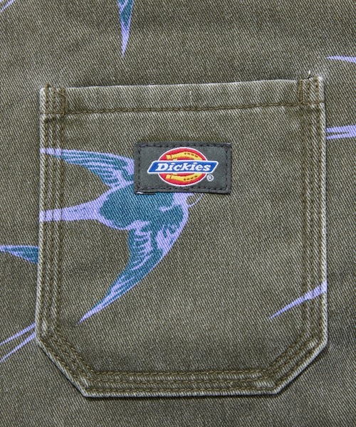 NATAL DESIGN(ネイタルデザイン)の「Dickies × NATAL DESIGN / BRIAN DECK JACKET(LUCKY SWALLOW)(ブルゾン・メンズ・グリーン系その他・SMALL/MEDIUM/LARGE)」の11枚目の写真