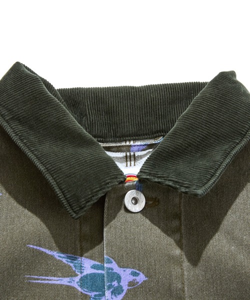NATAL DESIGN(ネイタルデザイン)の「Dickies × NATAL DESIGN / BRIAN DECK JACKET(LUCKY SWALLOW)(ブルゾン・メンズ・グリーン系その他・SMALL/MEDIUM/LARGE)」の12枚目の写真