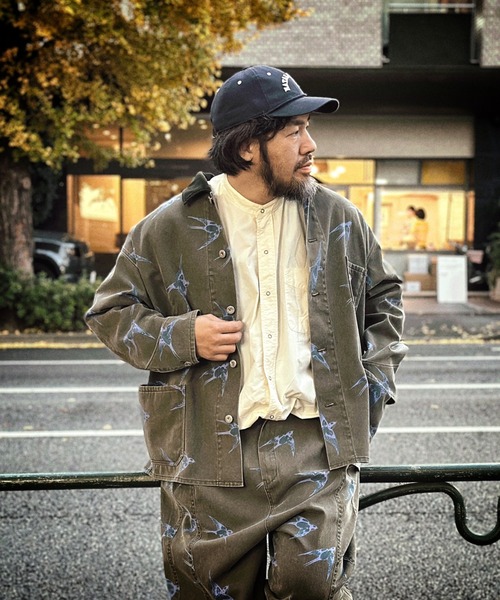 Dickies × NATAL DESIGN / BRIAN DECK JACKET（LUCKY SWALLOW