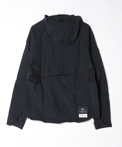 Y-3（ワイスリー）の「Y-3 RUNNING JACKET（ブルゾン・メンズ・ブラック・LARGE/MEDIUM/SMALL/X-SMALL）」の6枚目の写真