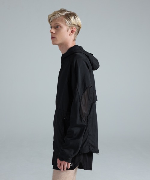 Y-3（ワイスリー）の「Y-3 RUNNING JACKET（ブルゾン・メンズ・ブラック・LARGE/MEDIUM/SMALL/X-SMALL）」の2枚目の写真