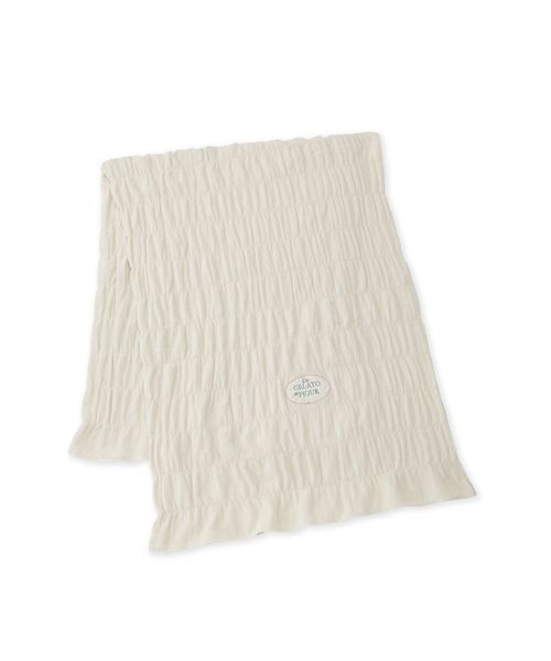 Sleep】くしゅくしゅタオルケット（寝具）｜gelato pique Sleep