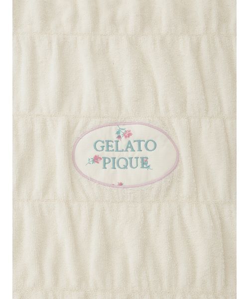 Sleep】くしゅくしゅタオルケット（寝具）｜gelato pique Sleep