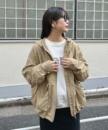 LIVETART | 《FRIPIER》ビッグマウンテンパーカー(ブルゾン)