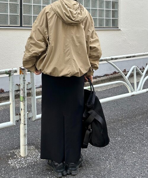 LIVETART(リヴェタート)の「《FRIPIER》ビッグマウンテンパーカー(ブルゾン・レディース・アンティークゴールド/ホワイト・FREE)」の7枚目の写真