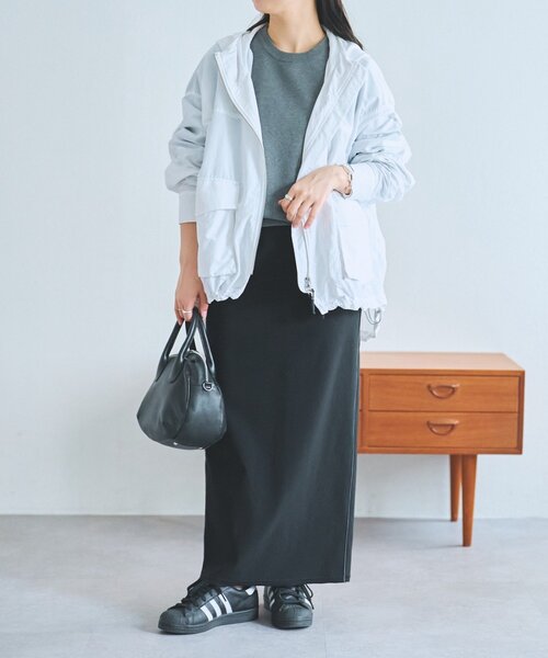 LIVETART(リヴェタート)の「《FRIPIER》ビッグマウンテンパーカー(ブルゾン・レディース・アンティークゴールド/ホワイト・FREE)」の17枚目の写真