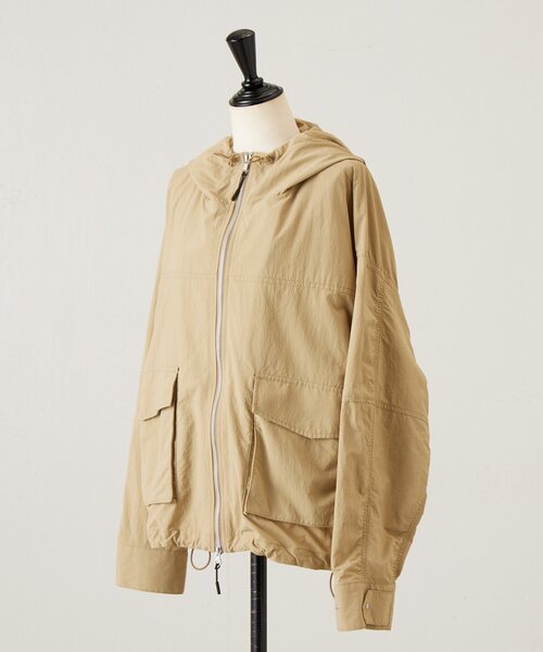 LIVETART(リヴェタート)の「《FRIPIER》ビッグマウンテンパーカー(ブルゾン・レディース・アンティークゴールド/ホワイト・FREE)」の21枚目の写真