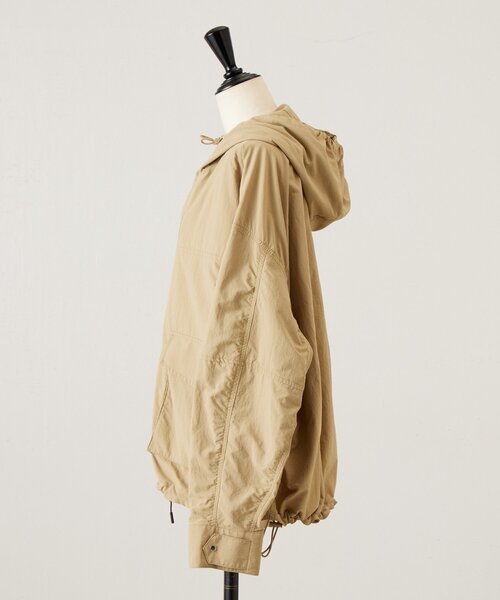 LIVETART(リヴェタート)の「《FRIPIER》ビッグマウンテンパーカー(ブルゾン・レディース・アンティークゴールド/ホワイト・FREE)」の13枚目の写真