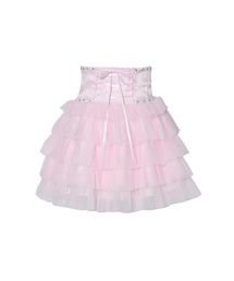 AVENCHUMU｜アバンチュウムのスカート（ピンク/桃色系・リボン）通販