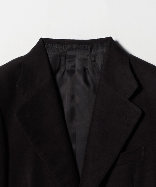 Camoshita（カモシタ）の「＜Camoshita＞モールスキン シングル 2ボタン テーラードジャケット（テーラードジャケット・メンズ・ブラック・46/48）」の3枚目の写真