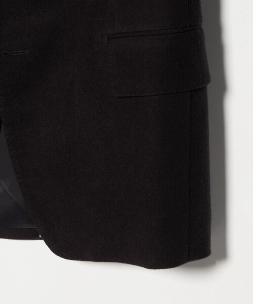 Camoshita（カモシタ）の「＜Camoshita＞モールスキン シングル 2ボタン テーラードジャケット（テーラードジャケット・メンズ・ブラック・46/48）」の5枚目の写真