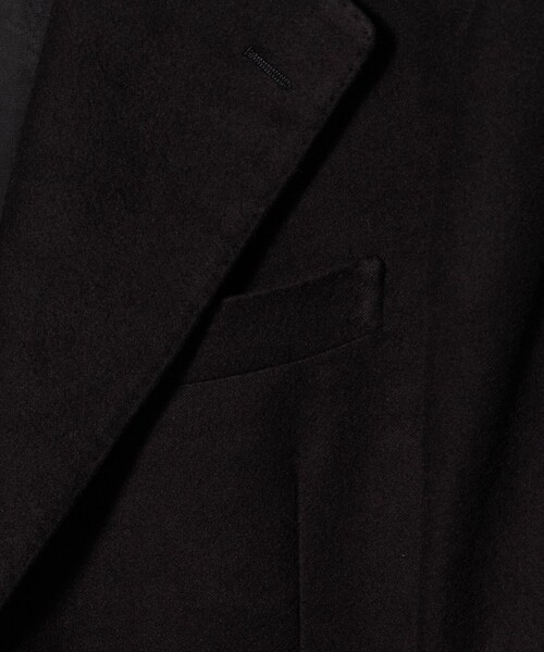 Camoshita（カモシタ）の「＜Camoshita＞モールスキン シングル 2ボタン テーラードジャケット（テーラードジャケット・メンズ・ブラック・46/48）」の6枚目の写真