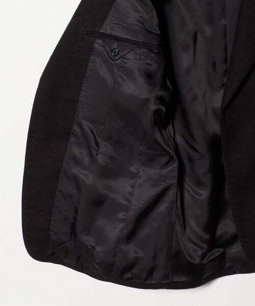 Camoshita（カモシタ）の「＜Camoshita＞モールスキン シングル 2ボタン テーラードジャケット（テーラードジャケット・メンズ・ブラック・46/48）」の8枚目の写真
