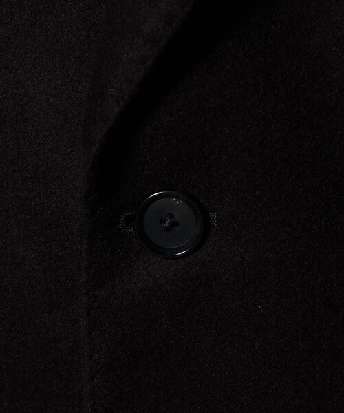 Camoshita（カモシタ）の「＜Camoshita＞モールスキン シングル 2ボタン テーラードジャケット（テーラードジャケット・メンズ・ブラック・46/48）」の9枚目の写真