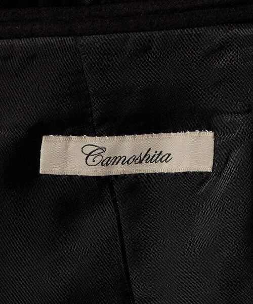 Camoshita（カモシタ）の「＜Camoshita＞モールスキン シングル 2ボタン テーラードジャケット（テーラードジャケット・メンズ・ブラック・46/48）」の11枚目の写真
