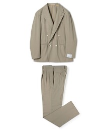 Caruso | CARUSO ウール ダブルブレステッド4Bスーツ(スーツセット)