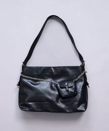 Ellno Loset（エルノロゼット）の「ポーチツキショルダーバック（ショルダーバッグ）」