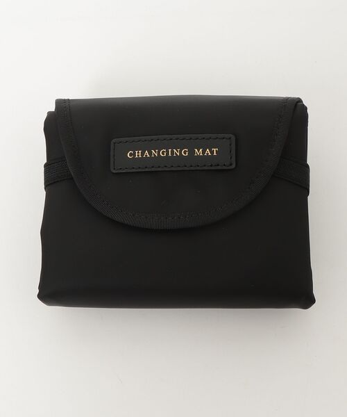 ANYA HINDMARCH（アニヤハインドマーチ）の「ANYA HINDMARCH Baby Bag in ECONYL regenerated Nylon with Calf アニヤハインドマーチ ショルダーバッグ（ショルダーバッグ・レディース・ブラック・FREE）」の9枚目の写真