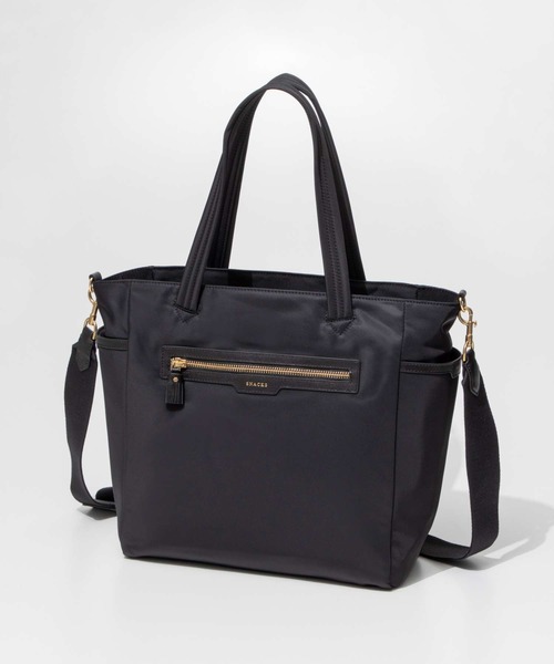 ANYA HINDMARCH（アニヤハインドマーチ）の「ANYA HINDMARCH Baby Bag in ECONYL regenerated Nylon with Calf アニヤハインドマーチ ショルダーバッグ（ショルダーバッグ・レディース・ブラック・FREE）」の15枚目の写真