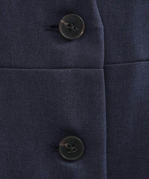 grove(グローブ)の「高評価!【一枚着/ジレ】着回しできるトレンチライクジャンドレ(ワンピース・レディース・ネイビー/ベージュ/ブルー・02/01/05/04/03)」の14枚目の写真