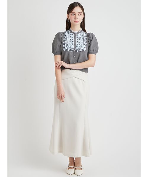 CELFORD(セルフォード)の「【UVカット】ビブヨークレースカーディガン(カーディガン/ボレロ・レディース・ブラック/グレー・F)」の17枚目の写真