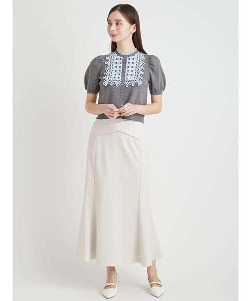 CELFORD(セルフォード)の「【UVカット】ビブヨークレースカーディガン(カーディガン/ボレロ・レディース・ブラック/グレー・F)」の18枚目の写真