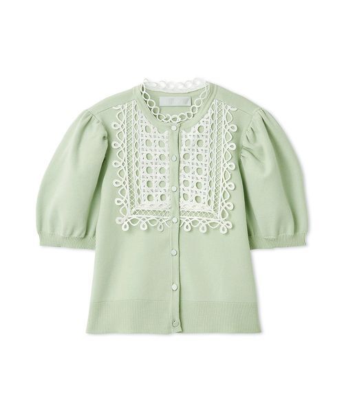 CELFORD(セルフォード)の「【UVカット】ビブヨークレースカーディガン(カーディガン/ボレロ・レディース・ブラック/グレー・F)」の21枚目の写真