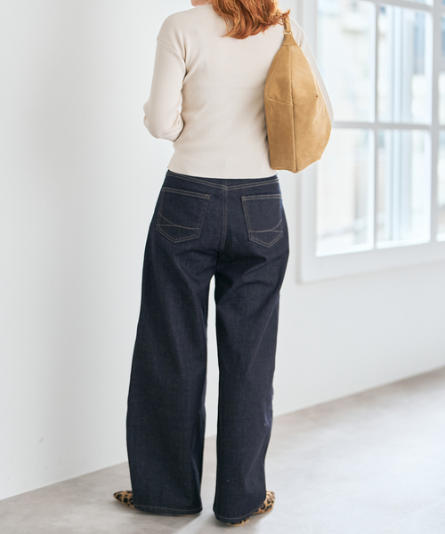 追加》SOMETHING / サムシング 別注 NEW HANA CURVE TAPERED*（デニム