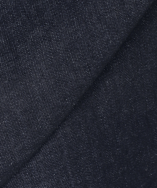 Spick & Span(スピックアンドスパン)の「《追加》SOMETHING / サムシング 別注 NEW HANA CURVE TAPERED*(デニムパンツ・レディース・ネイビー/サックスブルー・SMALL/X-SMALL/LARGE/MEDIUM)」の21枚目の写真