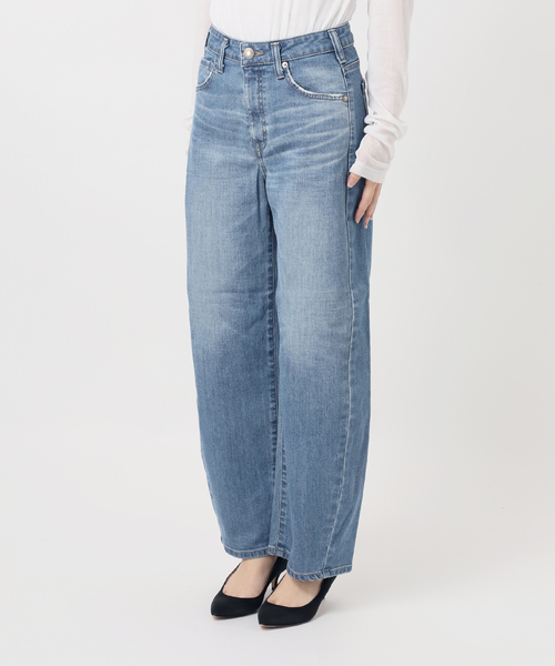 追加》SOMETHING / サムシング 別注 NEW HANA CURVE TAPERED*（デニム