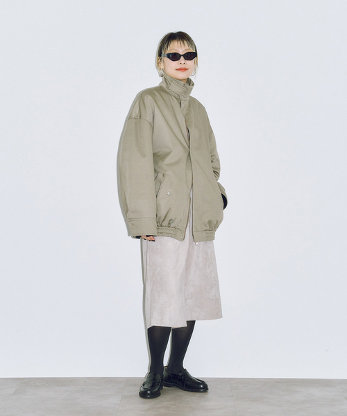 CITYSHOP（シティーショップ）の「FAUX SUEDE SHORTS：ハーフパンツ（その他パンツ・レディース・ブラック/グレー・38/36）」の6枚目の写真