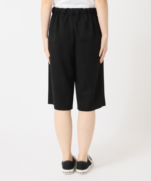CITYSHOP（シティーショップ）の「FAUX SUEDE SHORTS：ハーフパンツ（その他パンツ・レディース・ブラック/グレー・38/36）」の12枚目の写真