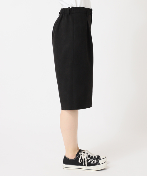 CITYSHOP（シティーショップ）の「FAUX SUEDE SHORTS：ハーフパンツ（その他パンツ・レディース・ブラック/グレー・38/36）」の13枚目の写真