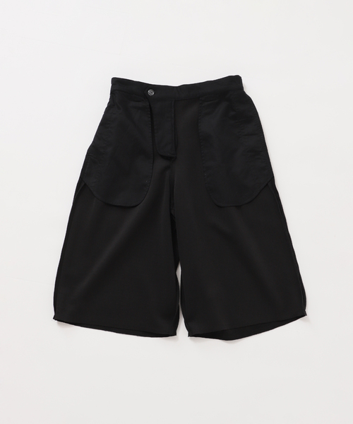 CITYSHOP（シティーショップ）の「FAUX SUEDE SHORTS：ハーフパンツ（その他パンツ・レディース・ブラック/グレー・38/36）」の20枚目の写真
