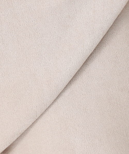 CITYSHOP（シティーショップ）の「FAUX SUEDE SHORTS：ハーフパンツ（その他パンツ・レディース・ブラック/グレー・38/36）」の22枚目の写真