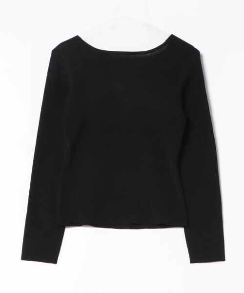 archives（アルシーヴ）の「タックドレープニットプルオーバー（ニット/セーター・レディース・ピンク・MEDIUM）」の2枚目の写真