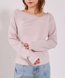 archives | タックドレープニットプルオーバー(ニット/セーター)