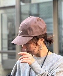NOLLEY’S | 【nolnol/ノルノル】ロゴ刺繍キャップ(キャップ)