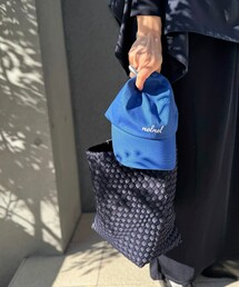 NOLLEY’S | 【nolnol/ノルノル】ロゴ刺繍キャップ(キャップ)