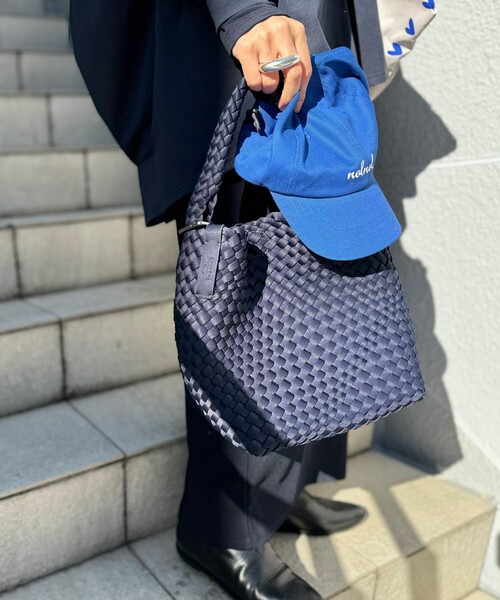 NOLLEY’S(ノーリーズ)の「【nolnol/ノルノル】ロゴ刺繍キャップ(キャップ・レディース・ブラウン/ブルー/アイボリー・FREE)」の21枚目の写真