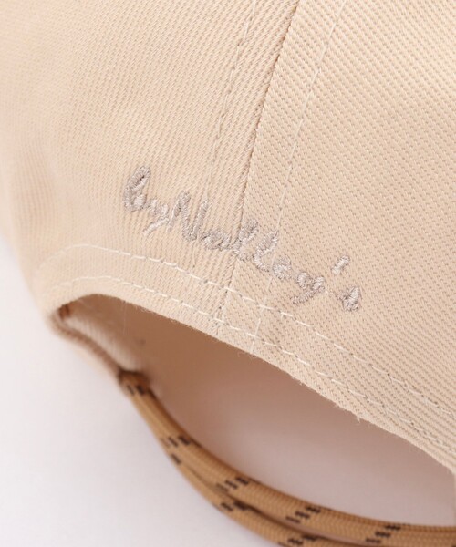 NOLLEY’S(ノーリーズ)の「【nolnol/ノルノル】ロゴ刺繍キャップ(キャップ・レディース・ブラウン/ブルー/アイボリー・FREE)」の11枚目の写真