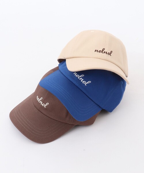 NOLLEY’S(ノーリーズ)の「【nolnol/ノルノル】ロゴ刺繍キャップ(キャップ・レディース・ブラウン/ブルー/アイボリー・FREE)」の15枚目の写真