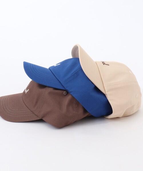 NOLLEY’S(ノーリーズ)の「【nolnol/ノルノル】ロゴ刺繍キャップ(キャップ・レディース・ブラウン/ブルー/アイボリー・FREE)」の16枚目の写真