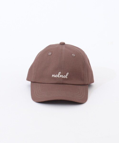 NOLLEY’S(ノーリーズ)の「【nolnol/ノルノル】ロゴ刺繍キャップ(キャップ・レディース・ブラウン/ブルー/アイボリー・FREE)」の18枚目の写真