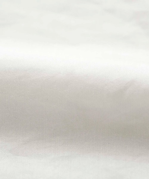 HAU(ハウ)の「ブラウス "little tuck"(シャツ/ブラウス・レディース・ホワイト/ネイビー・MEDIUM)」の5枚目の写真