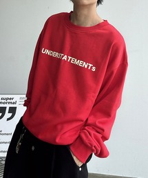 UNDERSTATEMENTs（アンダーステイトメント）の「【ユニセックス】ロゴベーシックスウェット（スウェット）」