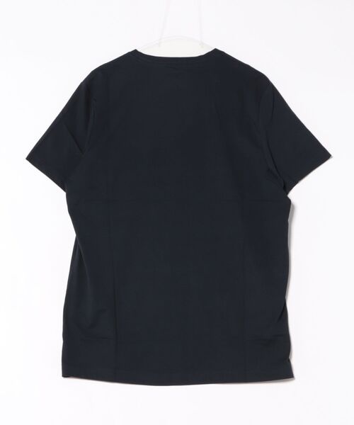 TOMMY HILFIGER(トミーヒルフィガー)の「TOMMY HILFIGER ロゴ半袖Tシャツ(Tシャツ/カットソー・メンズ・ホワイト/ネイビー/ブルー系その他・MEDIUM/X-LARGE/LARGE)」の4枚目の写真