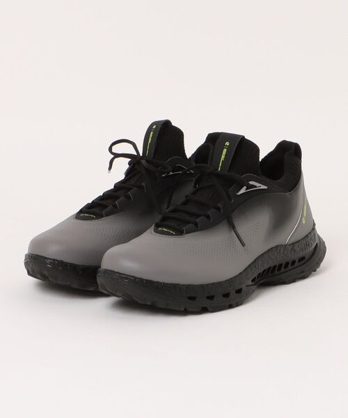 ECCO 売れ筋 GOLF BIOM C5 メンズ 本革 ゴルフシューズ 防水